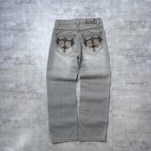 Y2K Paco Jeans 00s Distressed Baggy Slim Straight Denim